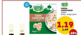 Funghi champignon
