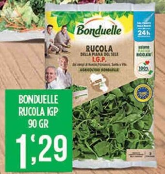 Supermercato Pollio Bonduelle Rucola IGP 90 gr offerta