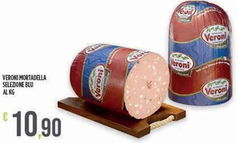 Supermercato Pollio Veroni Mortadella Selezione Blu offerta