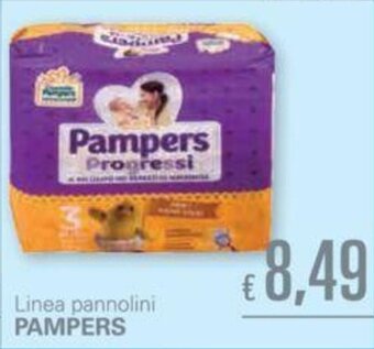 Unes Pampers Linea pannolini offerta