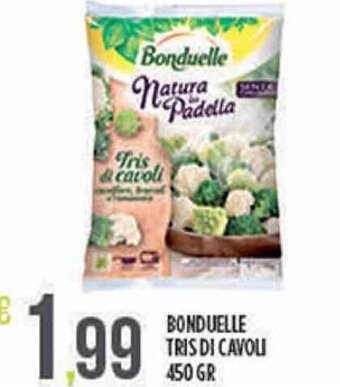 Supermercato Pollio Bonduelle Tris di Cavoli 450 gr offerta