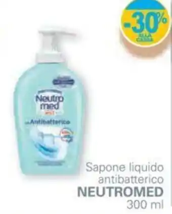 Unes -30% Neutromed Sapone liquido antibatterico 300ml offerta