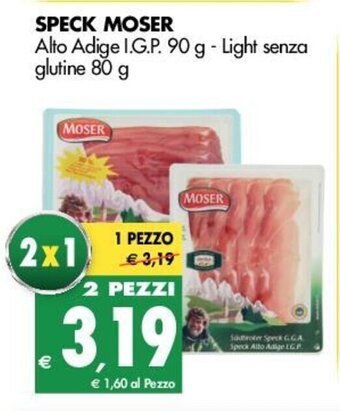 Moser Speck 90g/80g