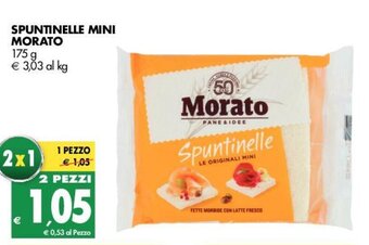 Tigros Morato Spuntinelle Mini 175g offerta