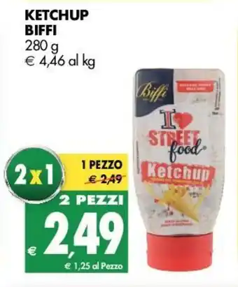 Biffi Ketchup 280g
