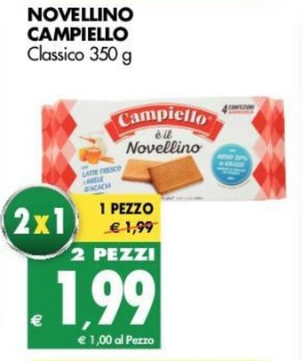 Tigros Campiello Novellino Classico 350g offerta