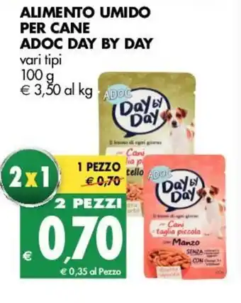 Tigros Day By Day Alimento Umido per Cane 100g offerta