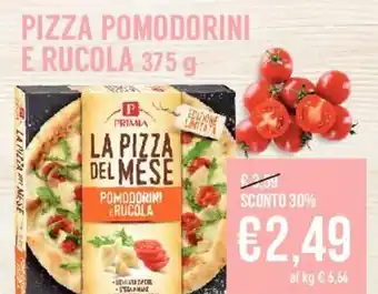 Tigros Pizza Pomodorini E Rucola 375g offerta