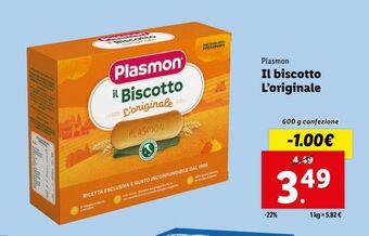 Lidl Il biscotto l'originale offerta