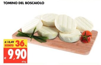 Tigros Tomino del Boscaiolo offerta