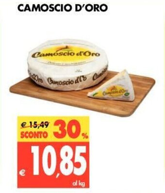 Tigros Camoscio D'Oro offerta
