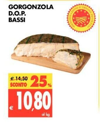 Tigros Bassi Gorgonzola D.o.p. offerta