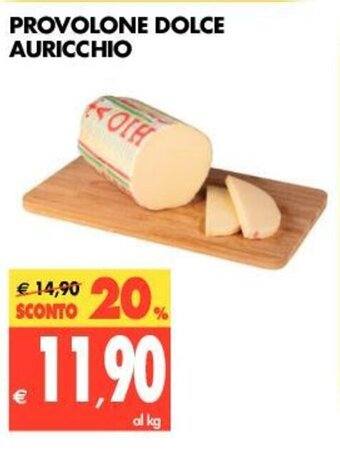Tigros Auricchio Provolone Dolce offerta