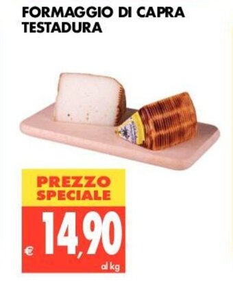 Tigros Testadura Formaggio di Capra offerta