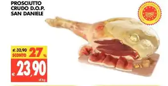 Tigros San Daniele Prosciutto Crudo D.o.p. offerta