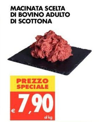 Tigros Macinata Scelta di Bovino Adulto di Scottona offerta