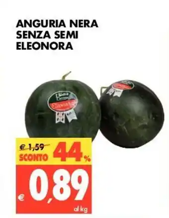 Tigros Eleonora Angura Nera Senza Semi offerta