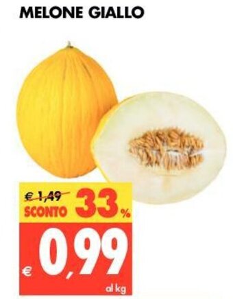 Melone Giallo