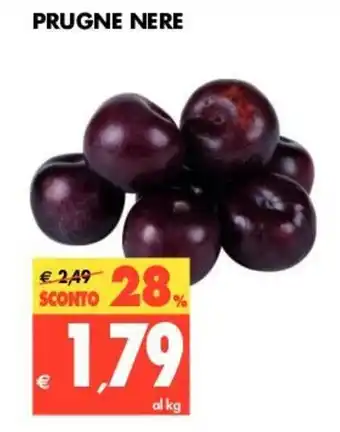 Tigros Prugne Nere offerta