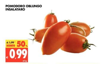 Tigros Pomodoro Oblungo Insalataro offerta