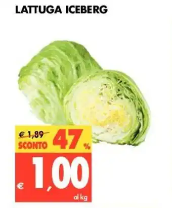 Tigros Iceberg Lattuga offerta