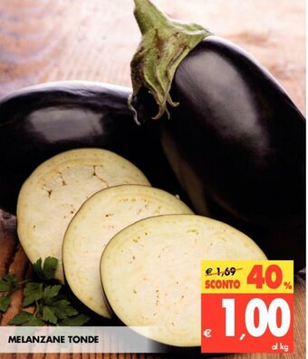 Tigros Melanzane Tonde offerta