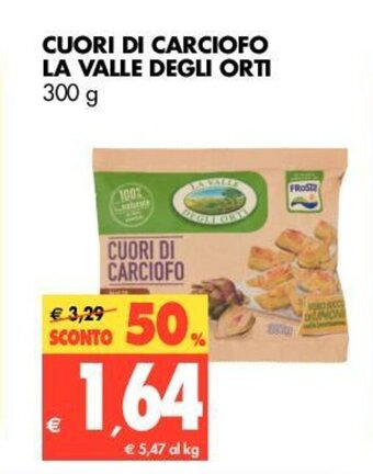 La Valle Degli Orti Cuor di Carciofo 300g