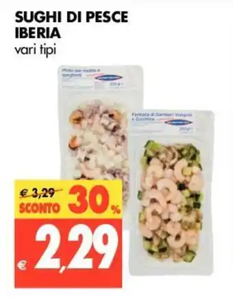 Iberia Sughi di Pesce