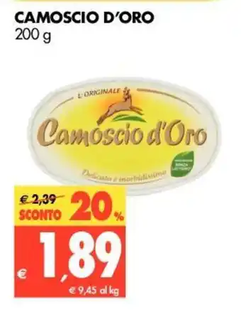 Tigros Camoscio D'Oro 200g offerta