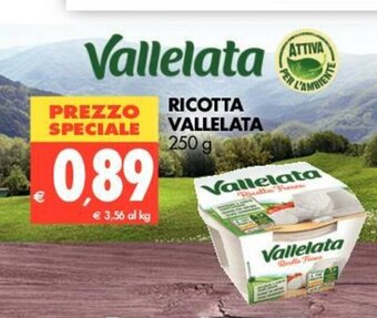 Tigros Vallelata Ricotta 250g offerta