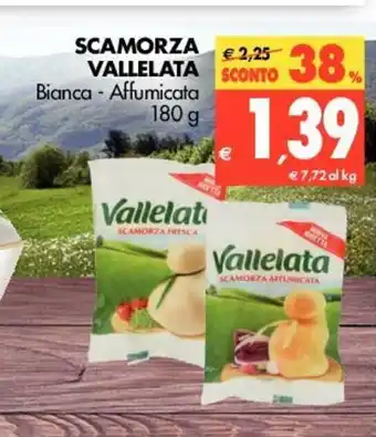 Tigros Vallelata Scamorza 180g offerta