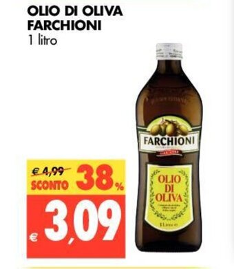 Farchioni Olio di Oliva 1 litro