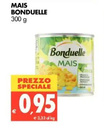 Tigros Bonduelle Mais 300g offerta