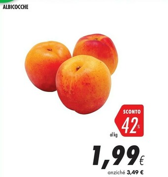 Coop Albicocche offerta