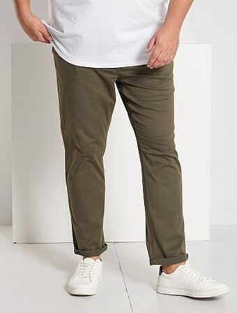 Kiabi Pantaloni chino slim l32 offerta