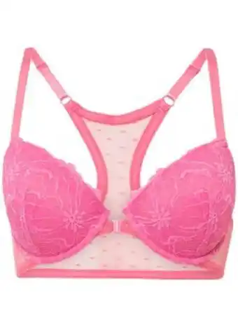 Bonprix Reggiseno con coppe preformate, ferretto e chiusura anteriore offerta