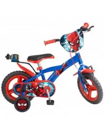 Bicicletta spiderman 12"