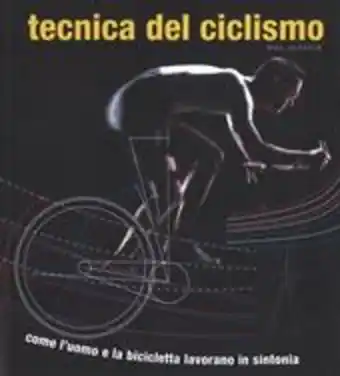 Tecnica del ciclismo. come l'uomo e la bicicletta lavorano in sintonia