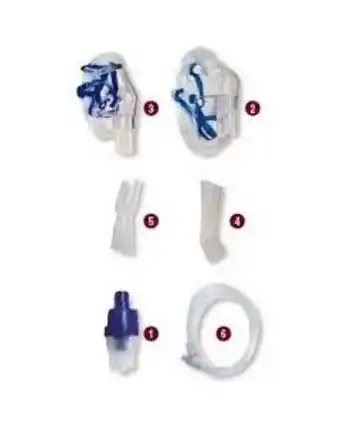 Set completo aerosol plastica antiurto