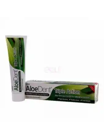 Optima aloedent tripla azione dentifricio