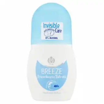 Caddy's Breeze freschezza talcata deodorante roll-on 50 ml offerta