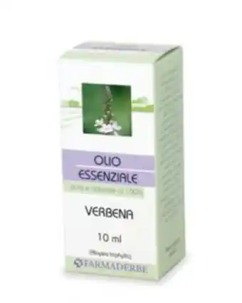 Verbena olio essenziale 10ml