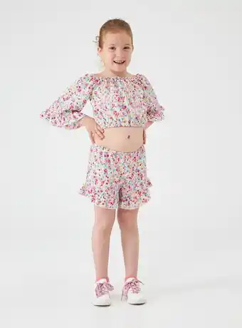 Terranova Shorts a fiori offerta