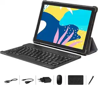 Amazon Tablet 10 pollici yotopt android 11, octa-core 1.8ghz processor, 4gb ram, 64gb rom, 1280 * 800 ips, pixel 5+8mp, wifi, 2.5... offerta