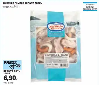 Coop Frittura di mare pronto green offerta