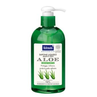Sapone liquido mani e viso aloe