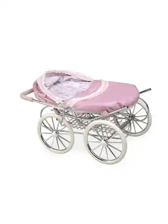 Love bebe' - carrozzina luxury reborn
