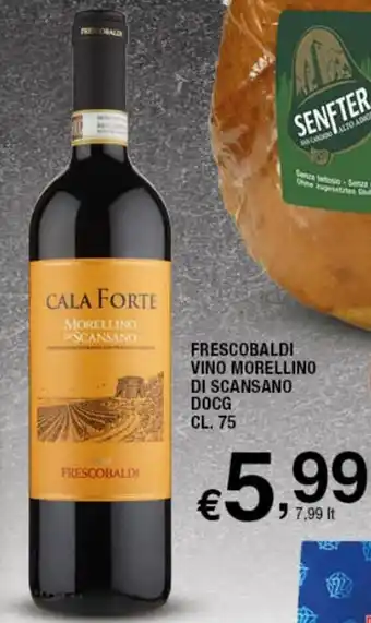 Frescobaldi Vino Morellino Di Scansano DOCG Cl. 75