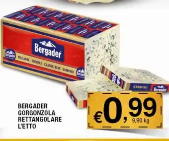 Sigma Superstore Bergader Gorgonzola Rettangolare L'Etto offerta