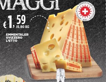Emmentaler Svizzero L'Etto